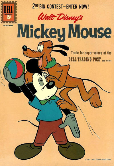 Mickey Mouse #80 (1961)