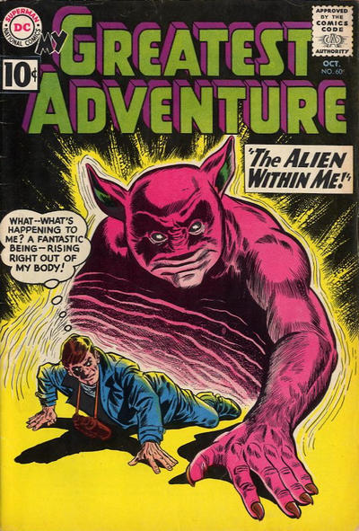 My Greatest Adventure #60 (1961)