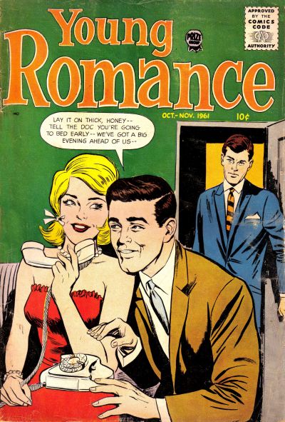 Young Romance #6 [114] (1961)