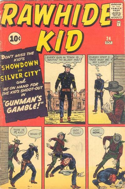 The Rawhide Kid #24 (1961)