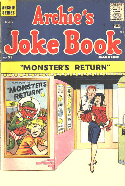 Archie's Joke Book Magazine #58 (1961)