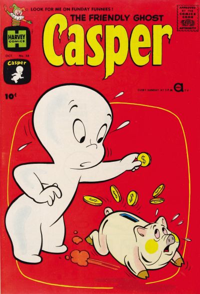 The Friendly Ghost, Casper #38 (1961)