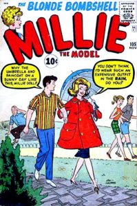Millie the Model Comics #105 (1961)