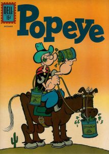 Popeye #62 (1961)