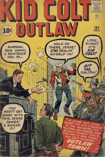 Kid Colt Outlaw #101 (1961)