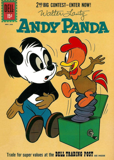 Walter Lantz Andy Panda #56 (1961)