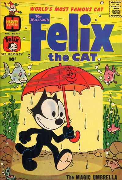 Pat Sullivan's Felix the Cat #118 (1961)