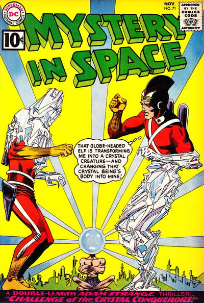 Mystery in Space #71 (1961)