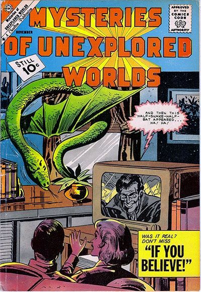 Mysteries of Unexplored Worlds #27 (1961)