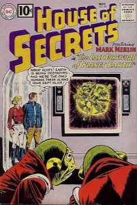House of Secrets #50 (1961)