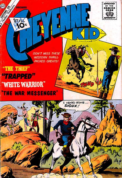 Cheyenne Kid #31 (1961)