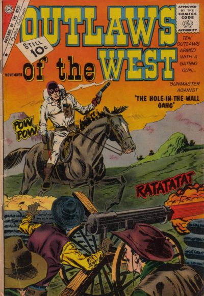 Outlaws of the West #34 (1961)