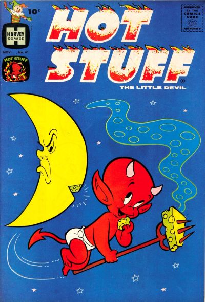 Hot Stuff, the Little Devil #41 (1961)