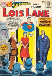 Superman's Girl Friend, Lois Lane #24 (1961)