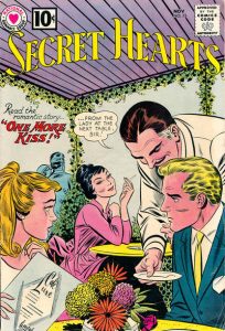 Secret Hearts #75 (1961)