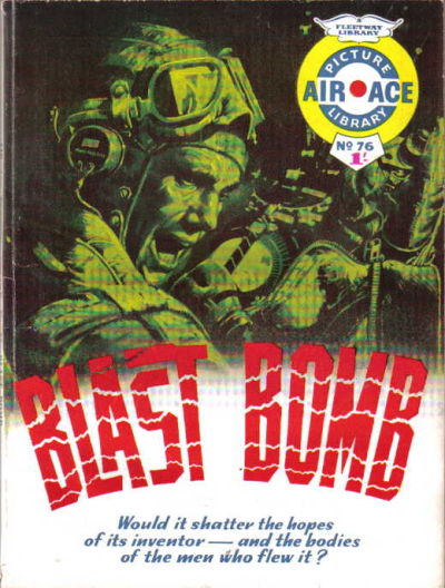 Air Ace Picture Library #76 (1961)