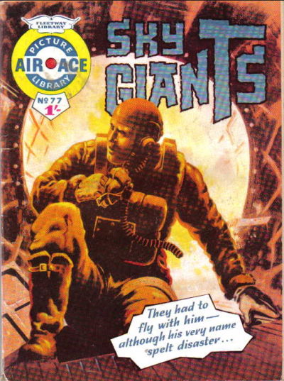Air Ace Picture Library #77 (1961)