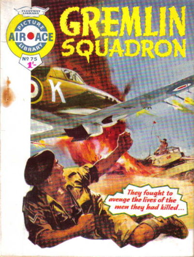 Air Ace Picture Library #75 (1961)