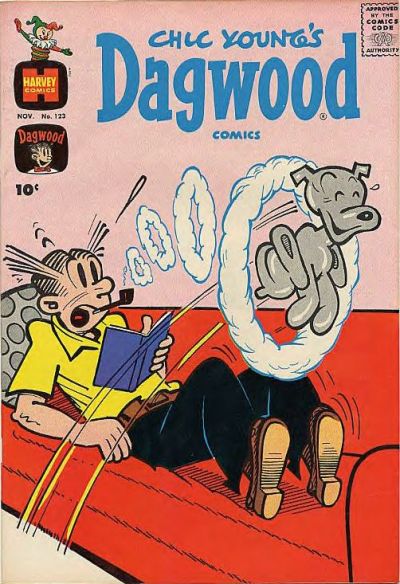 Chic Young's Dagwood Comics #123 (1961)