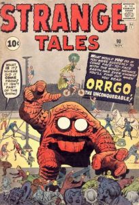 Strange Tales #90 (1961)