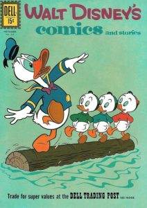 Walt Disney's Comics and Stories #254 (1961)