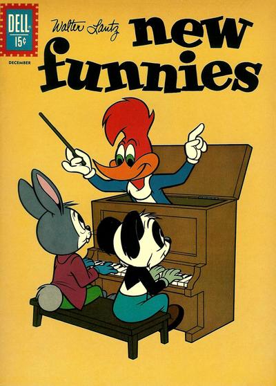 Walter Lantz New Funnies #286 (1961)