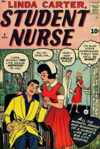 Linda Carter, Student Nurse #2 (1961)