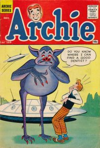 Archie #123 (1961)