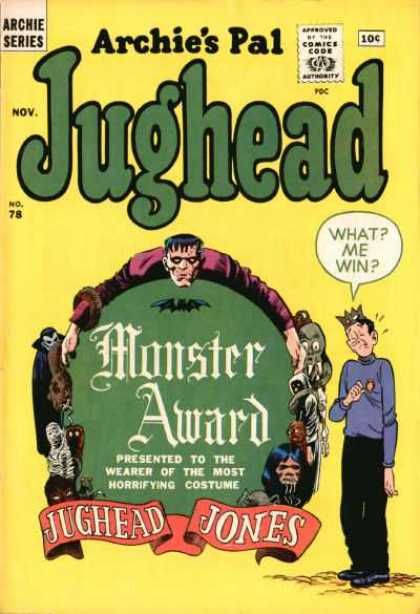 Archie's Pal Jughead #78 (1961)
