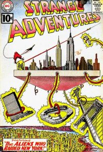 Strange Adventures #134 (1961)
