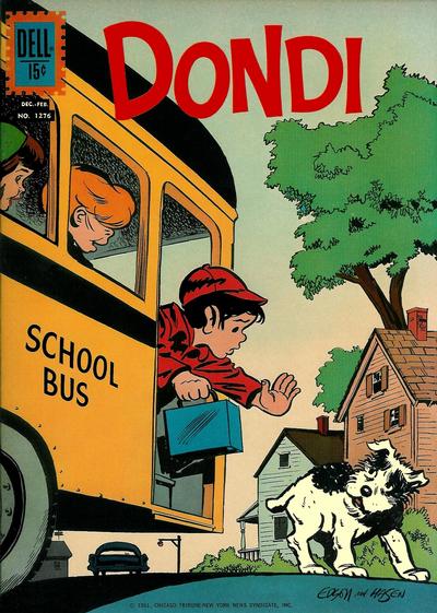 Four Color #1276 (1961)