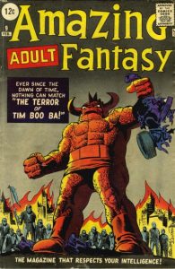 Amazing Adult Fantasy #9 (1961)