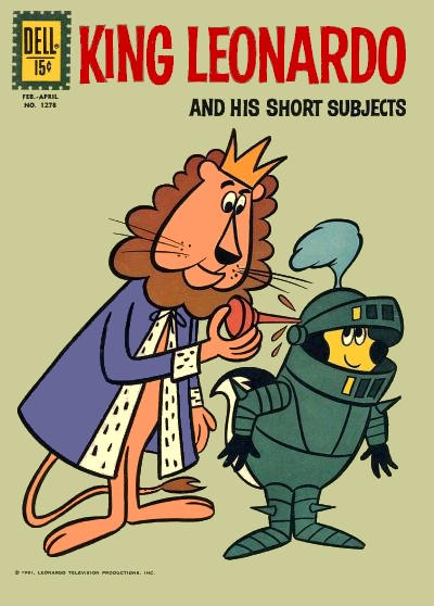 Four Color #1278 (1961)