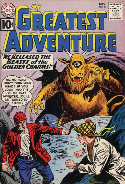 My Greatest Adventure #61 (1961)