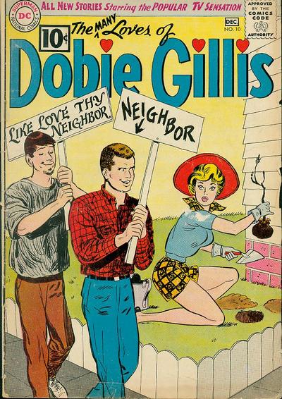 The Many Loves of Dobie Gillis #10 (1961)
