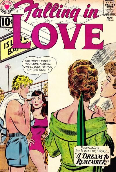 Falling in Love #46 (1961)