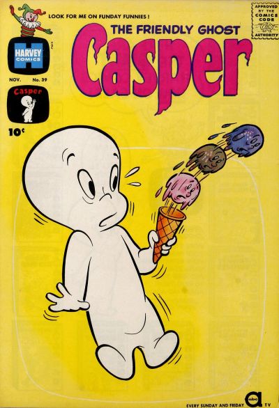 The Friendly Ghost, Casper #39 (1961)
