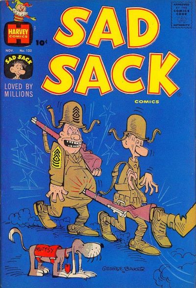 Sad Sack Comics #123 (1961)