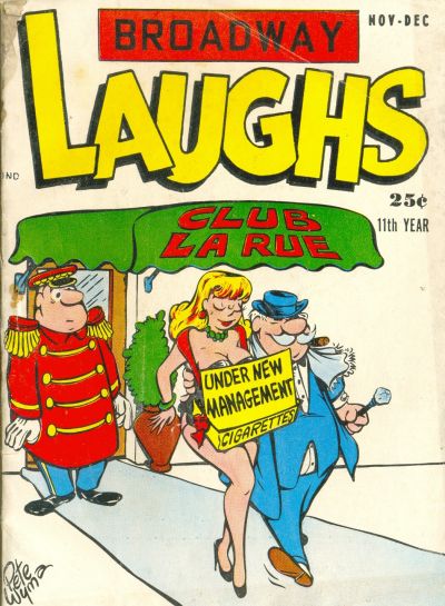 Broadway Laughs #10 (1961)