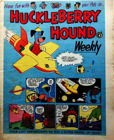 Huckleberry Hound Weekly #11 November 1961 [6] (1961)