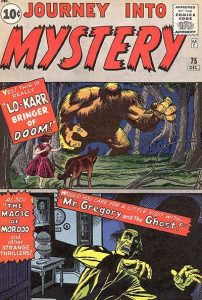 Journey into Mystery #75 (1961)