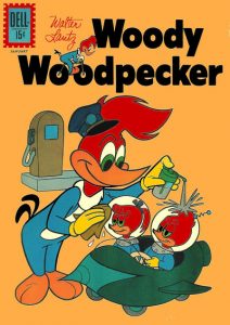 Walter Lantz Woody Woodpecker #70 (1961)