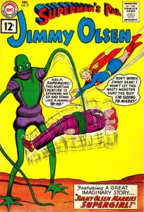 Superman's Pal, Jimmy Olsen #57 (1961)