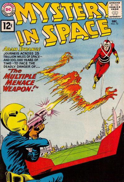 Mystery in Space #72 (1961)