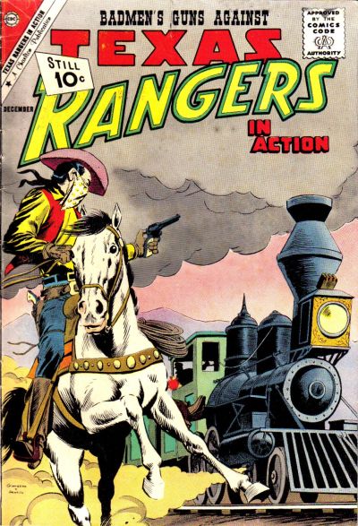 Texas Rangers in Action #31 (1961)