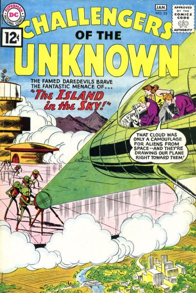 Challengers of the Unknown #23 (1961)