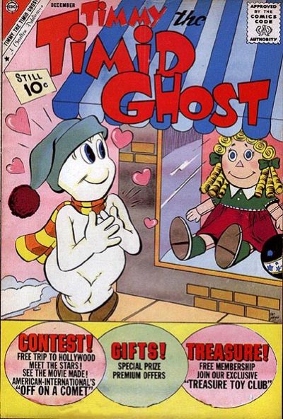 Timmy the Timid Ghost #30 (1961)