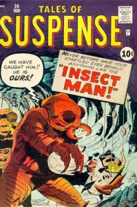 Tales of Suspense #24 (1961)