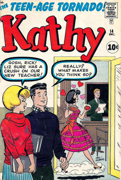 Kathy #14 (1961)