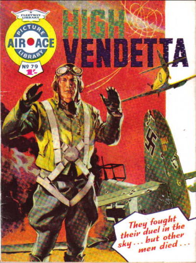 Air Ace Picture Library #79 (1961)